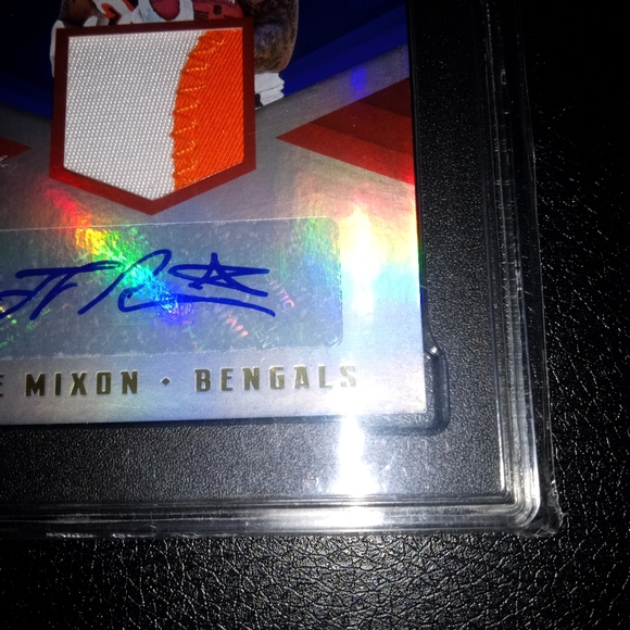 Joe Mixon rpa pop 1 /15 - Picture 4 of 5